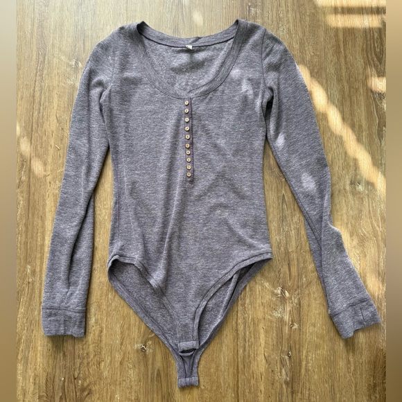 Free People Tops - Free People bodysuit